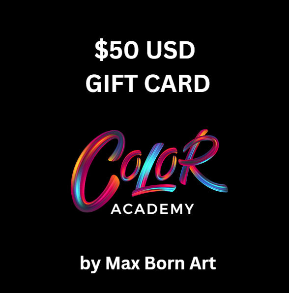 $50 Color Academy gift card